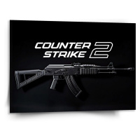 Sablio Obraz Counter Strike 2 AK - 150x110 cm