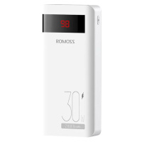 Nabíječka Romoss Sense6PS Pro Powerbank 20000mAh, 30W (white) (6936857200949)