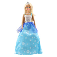 Panenka princezna Anlily plast modrá
