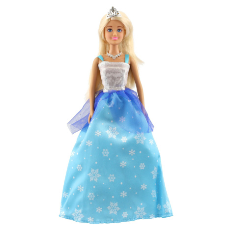 Panenka princezna Anlily plast modrá Teddies