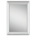 Nástěnné zrcadlo 60x90 cm, zrcadlový rám