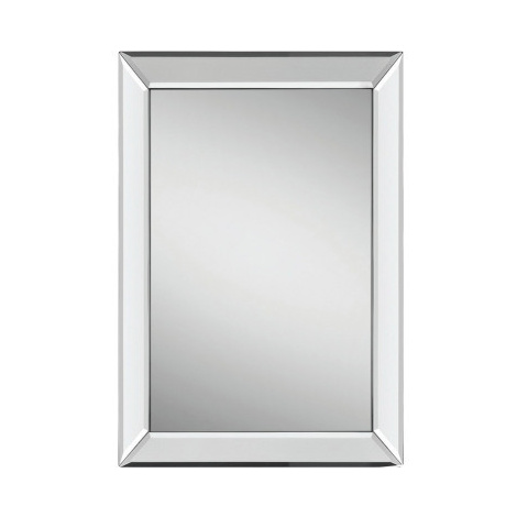 Nástěnné zrcadlo 60x90 cm, zrcadlový rám Asko