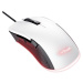 TRUST herní myš GXT 922W YBAR Eco Gaming Mouse, optická, USB, bílá