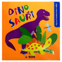 SUN Dinosauři - leporelo s okénky