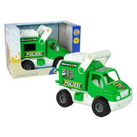 mamido  Policejní autíčko ConsTruck 41906 zelené