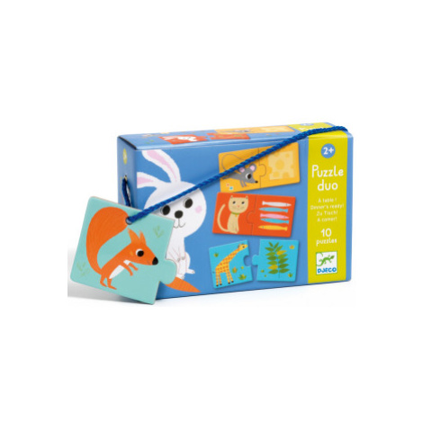 Duo Puzzle Co bude dnes k obědu? DJECO