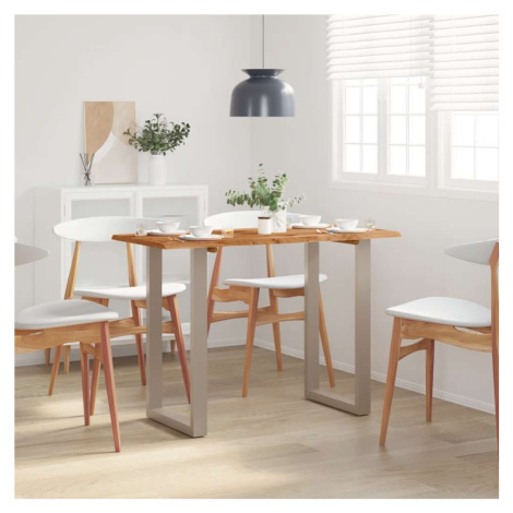 vidaXL Jídelní stůl 110 x 50 x 76 cm masivní akáciové dřevo
