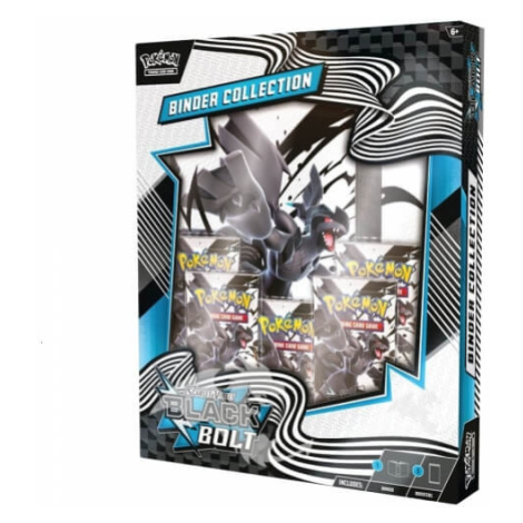 Pokémon Black Bolt Binder Collection (album na karty + 5x Booster) NINTENDO