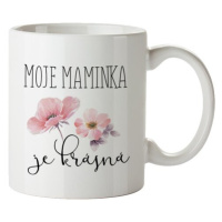 Bohemia Gifts Keramický hrnek Moje maminka, 350 ml