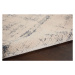 Koberec RUSTIC TEXTURES 6 IVORY/BLUE