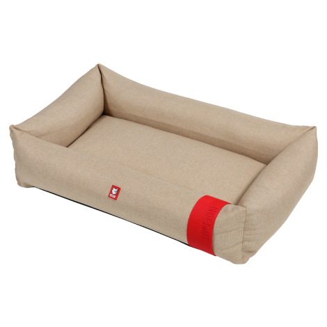 NUFNUF Pelech pro psy BED BOBBIE - béžová Velikost: S   (35 x 55 x 15)