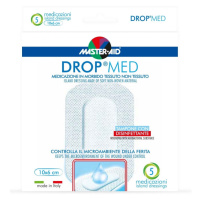 DROP MED Rychloobvaz sterilní antiseptický 10x6 cm 5 kusů