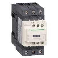 Schneider Electric TeSys 3P Everlink stykač AC3 440V 40A cívka 48V AC 50/60Hz LC1D40AE7