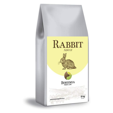 BOHEMIA FRESH Adult Rabbit 8kg LB BOHEMIA