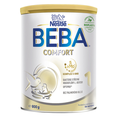 BEBA COMFORT 1, 5 HMO počáteční kojenecké mléko, 800g NESTLÉ