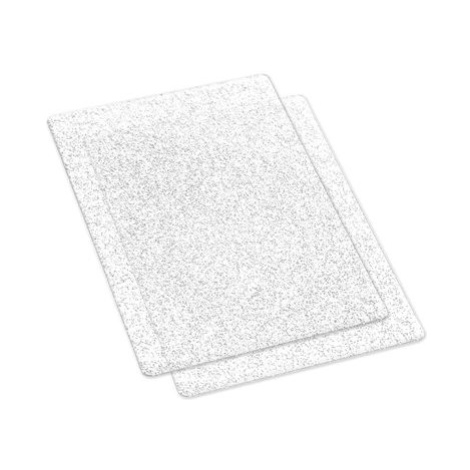 Náhradní řezací desky Standard pro Big shot - pár - průhledné stříbrné glitter