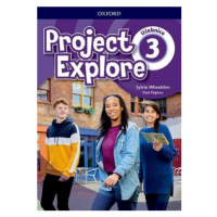 Project Explore 3 Student´s book (CZEch Edition) - Paul Shipton, Sylvia Wheeldon