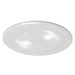 SLV BIG WHITE P-LIGHT, vestavné svítidlo, LED, 6000K, kulaté, bílé, 5W 240006