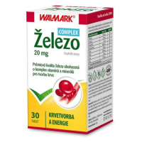Walmark Železo 20 mg COMPLEX 30 tablet