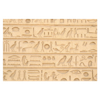 Fotografie Hornoheb Tomb hieroglyphs - Egypt, B.S.P.I., 40 × 26.7 cm