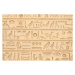 Fotografie Hornoheb Tomb hieroglyphs - Egypt, B.S.P.I., 40 × 26.7 cm