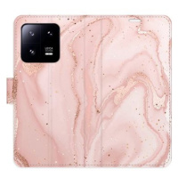 iSaprio flip pouzdro RoseGold Marble pro Xiaomi 13 Pro