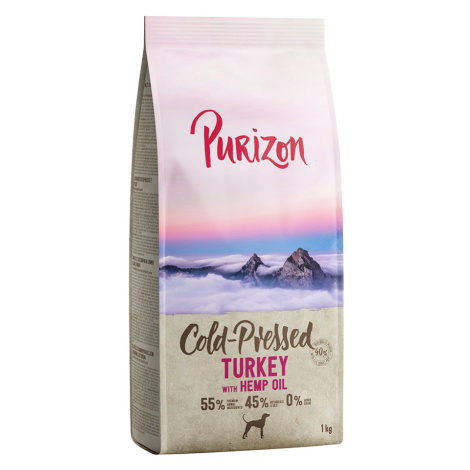 Purizon granule, 2 x 1 kg - za skvělou cenu - Cold Pressed Turkey