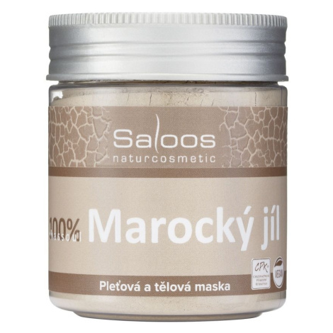 Saloos Marocký jíl 100% BIO 200 g