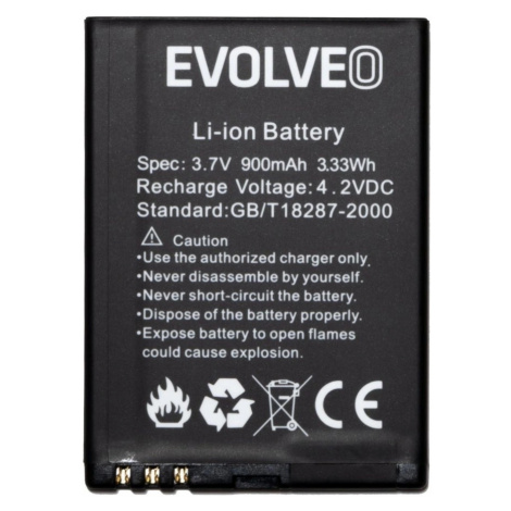 EVOLVEO originální baterie 900 mAh pro EasyPhone EG