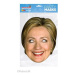 Hillary Clinton - maska celebrit