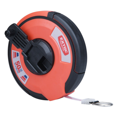 pásmo ocelové, 50m,š. pásku 13mm Extol Premium