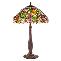 Artistar Stolní lampa KT9810+P927 v Tiffany stylu