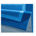 Hanse Home Collection koberce Běhoun Basic 105489 Jeans Blue - 80x350 cm
