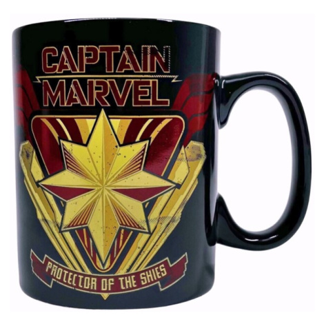 Hrnek Marvel - Captain Marvel, 0,46 l ABY STYLE