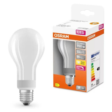 Osram LED Stmívatelná žárovka E27/18W/230V 2700K - Osram