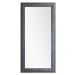Nástěnné zrcadlo Nora 80,4x160,4cm, šedé