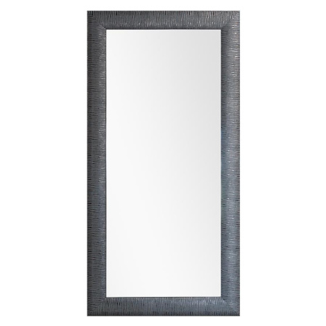 Nástěnné zrcadlo Nora 80,4x160,4cm, šedé BAUMAX