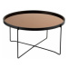 Odkládací konferenční kulatý kovový stolek Cofee - Ø74*40cm
