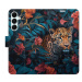 iSaprio Flip pouzdro Flower Jaguar 02 pro Samsung Galaxy A16 5G