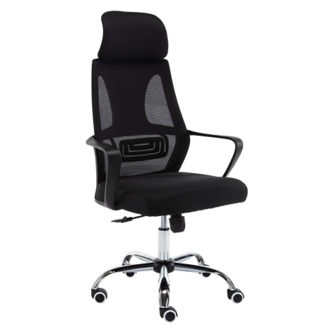 Topeshop Kancelářská židle NIGEL černá