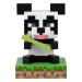 Lampička Minecraft - Panda