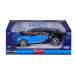 Bburago 1:18 Plus Bugatti Chiron blue/deep blue