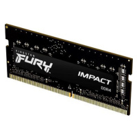 Kingston FURY SO-DIMM 16GB DDR4 2666MHz CL15 Impact 1Gx8