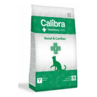 Calibra VD Cat Renal & Cardiac 2 kg NEW