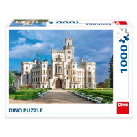 Dino puzzle zámek hluboká 1000 dílků