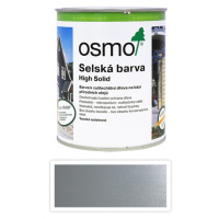 OSMO Selská barva 0.75 l Silniční šedá 2742