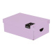 Krabice lamino 35,5 × 24 × 9 cm PASTELINI - fialová