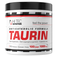 HiTec Nutrition Taurin - 100 kapslí