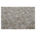 Associated Weavers koberce Metrážový koberec Miriade 33 béžový - Kruh s obšitím cm