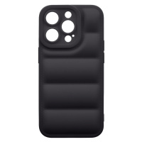 Zadní kryt OBAL:ME Puffy pro Apple iPhone 14 Pro, černá